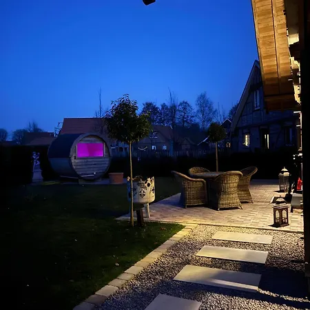 Exklusives Samyel Feriehus Warendorf