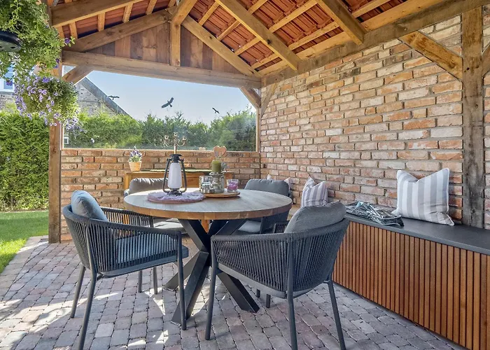 Exklusives Samyel Feriehus Warendorf