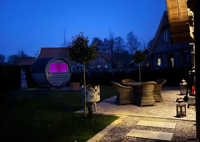 Exklusives Samyel Feriehus Warendorf