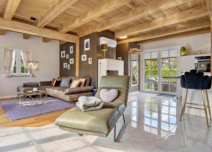 Exklusives Samyel Feriehus Warendorf